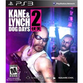 Kane & Lynch 2 - Dog Days - PS3