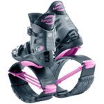 Kangoo Jumps XR3 SE - Black Pink (Preto e Rosa) - Medium (Corresponde Aos Calçados 37, 38 e 39)