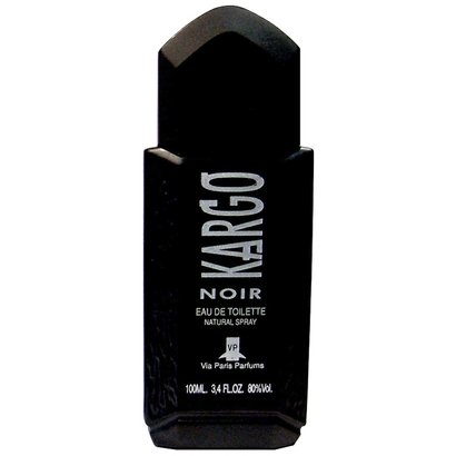 Kargo Noir Via Paris Eau de Toilette - Perfume Masculino 100ml