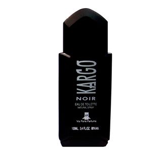 Kargo Noir Via Paris - Perfume Masculino - Eau de Toilette 100ml