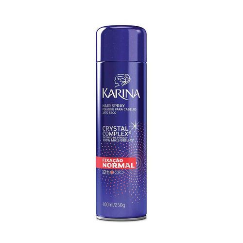 Karina Crystal Complex Hair Spray Normal 400ml