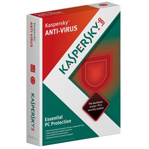 Kaspersky Anti-Virus 2013 - 3 PCs
