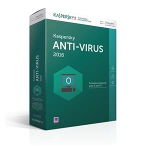 Kaspersky Anti-Virus 2016 (1 PC)