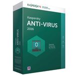 Kaspersky Anti-Virus 2017 - 1 Pc