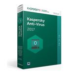 Kaspersky Anti-Virus 2017 - 5 PC