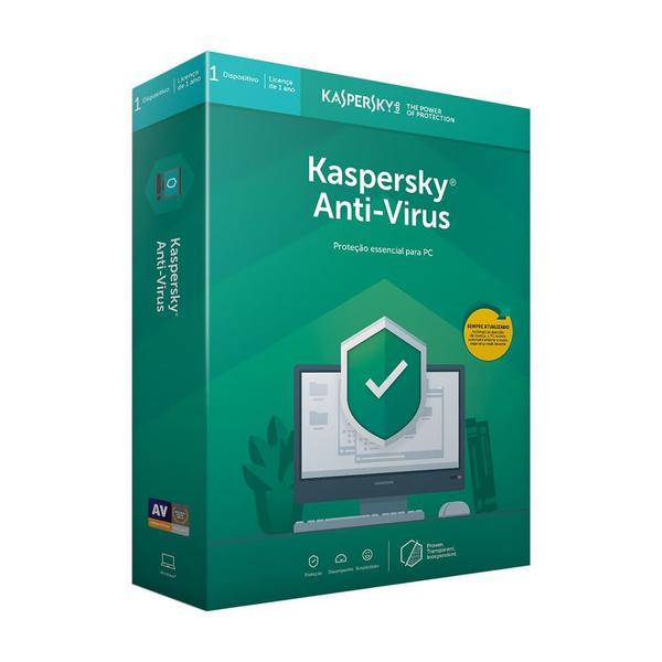 Kaspersky Anti-Virus 2019 - 1 PC