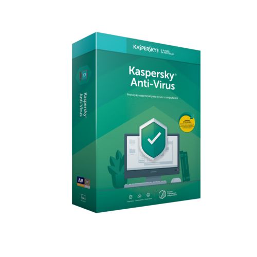 Kaspersky Anti-vírus - 1 Pc