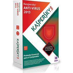 Kaspersky AntiVÍrus 2013 PT-BR 10 Usuários