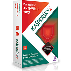 Kaspersky AntiVÍrus 2013 PT-BR 5 Usuários