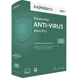 Kaspersky Antivírus 2014 -1 Usuário