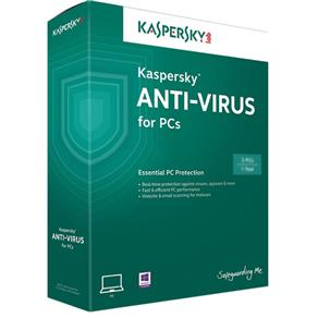 Kaspersky Antivirus 2015/2016 - 5 Usuário