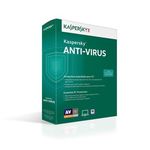 Kaspersky Antivírus 2015 1 PC 1 ANO