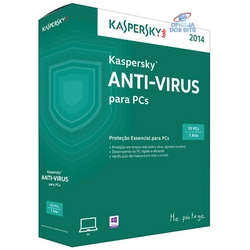 Tudo sobre 'Kaspersky Antivirus 2015 - 1 Usuário'