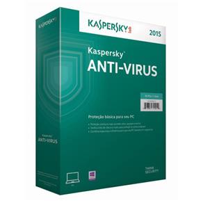Kaspersky Antivirus 2015 - 1 Usuário