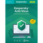 Kaspersky Antivírus 1 Dispositivo 1 ano Versão 2020