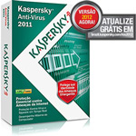 Kaspersky Antivírus 1 Usuário 2011 - Kaspersky Lab