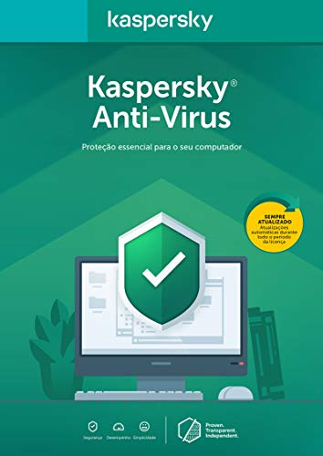 Kaspersky Antivirus 3 Licença 1 Ano
