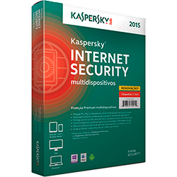 Kaspersky Antivírus - Internet Security Multidispositivos 2015 - 1 Dispositivo