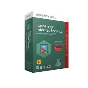 Kaspersky Antivirus Internet Security - Multidispositivos 2017 - 1 Dispositivo + 1