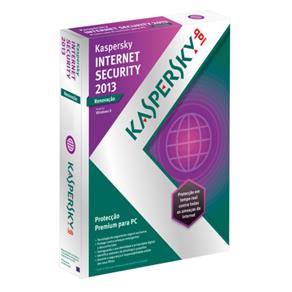 Tudo sobre 'Kaspersky Internet Security 2013 - 3 PCs'
