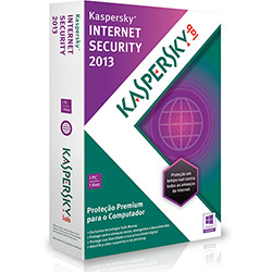 Kaspersky Internet Security 2013 PT-BR 1 Usuário
