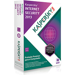 Kaspersky Internet Security 2013 PT-BR 5 Usuários