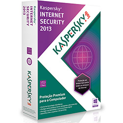 Kaspersky Internet Security 2013 PT-BR 3 Usuários