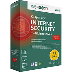 Kaspersky Internet Security 2014 - 1 Usuário
