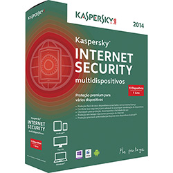 Kaspersky Internet Security 2014 - 10 Usuários