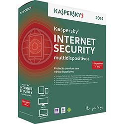 Kaspersky Internet Security 2014 - 5 Usuários