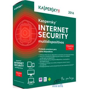Kaspersky Internet Security 2016 - 5 Usuários