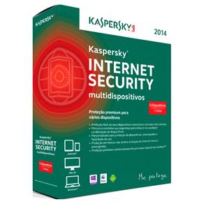 Kaspersky Internet Security 2016 - 3 Usuários