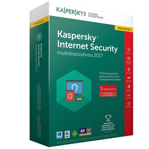 Kaspersky Internet Security 2017, 10 Usuários