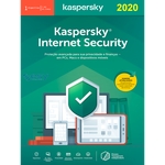 Kaspersky Internet Security 1 Dispositivo 1 ano Versão 2020