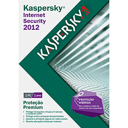 Kaspersky Internet Security 1 Usuário 2012 - Kaspersky Lab
