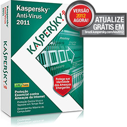 Kaspersky Internet Security 1 Usuário 2011 - Kaspersky Lab