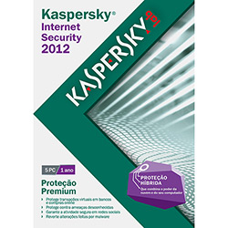 Kaspersky Internet Security 5 Usuários 2012 - Kaspersky Lab