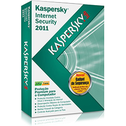 Kaspersky Internet Security 5 Usuários 2011 - Kaspersky Lab