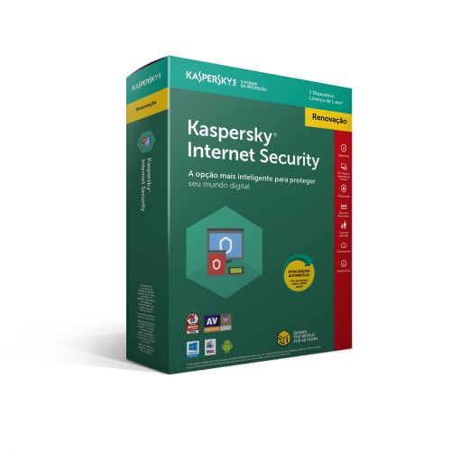 Tudo sobre 'Kaspersky Internet Security - Multidispositivos - 1 Disp Renovação - 1 Ano'