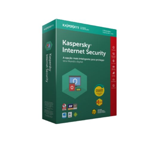 Tudo sobre 'Kaspersky Internet Security - Multidispositivos - 1 Dispositivo + 1 Extra - 1 Ano - Via Download'