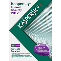 Kaspersky Internet Security 3 Usuários 2012 - Kaspersky Lab