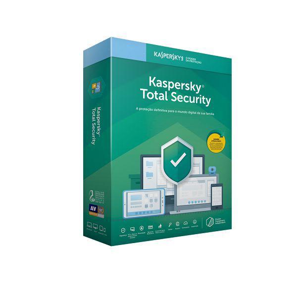 Kaspersky Total Security 2019 Multidispositivo - 3 Dispositivos Kaspersky