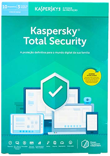 Kaspersky Total Security - 10 Dispositivos,   KASPERSKY, KL1949K5KFS