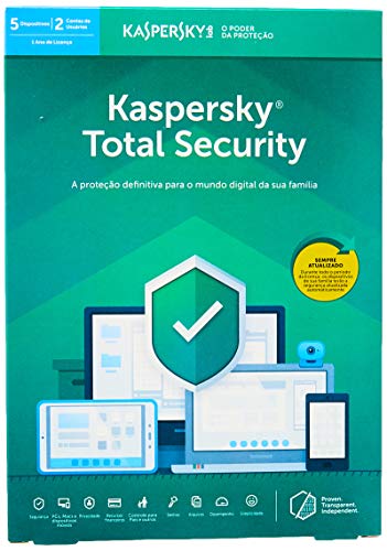 Kaspersky Total Security - 5 Dispositivos,   KASPERSKY, KL1949K5EFS