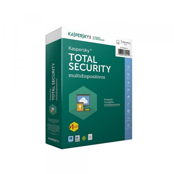 Tudo sobre 'Kaspersky Total Security Multid 3 Usuarios'