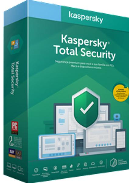 Kaspersky Total Security Multidispositivos 2020 - 10 Dispositivos