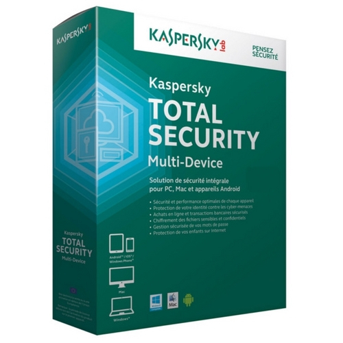 Kaspersky Total Security Multidispositivos 2015 (3 Dispositivos)