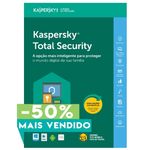 Kaspersky Total Security - Multidispositivos - 1 Dispositivo - 1 Ano (Digital Via Download)