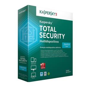 Kaspersky Total Security - Multidispositivos - 10 Dispositivos - 2019 KASPERSKY