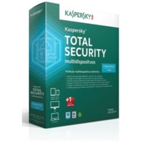 Kaspersky Total Security Multidispositivos - 3 Dispositivos
